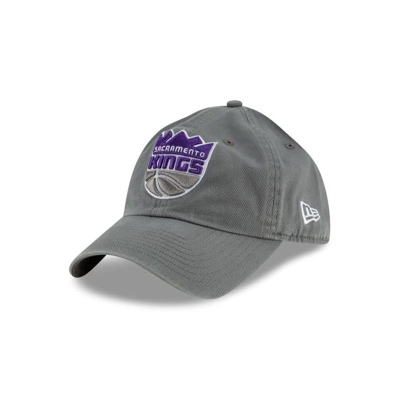 Sacramento Kings Gorra | New Era NBA Casual Classic Adjustable Cap Mexico - Grises